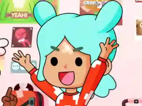 Mchezo Jigsaw Puzzle: Toca Boca Party online