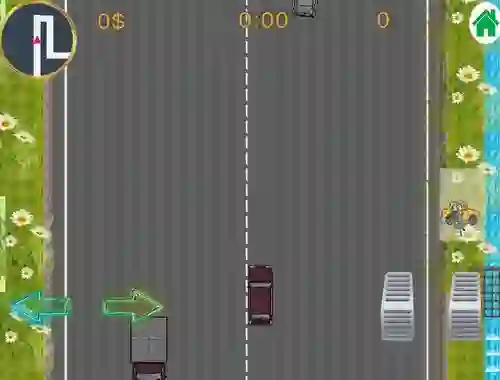 Mchezo Cab Car - Taxi Driving & Passenger Pickup online