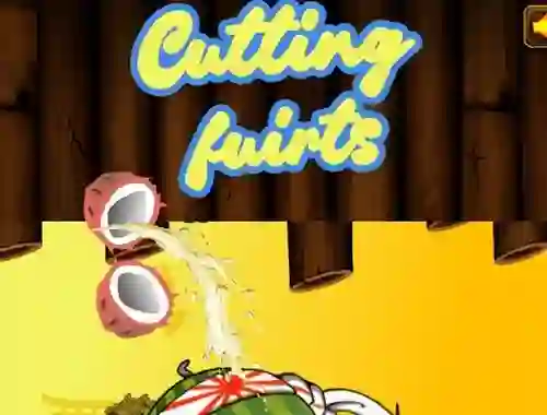 Mchezo Cutting Fruits online
