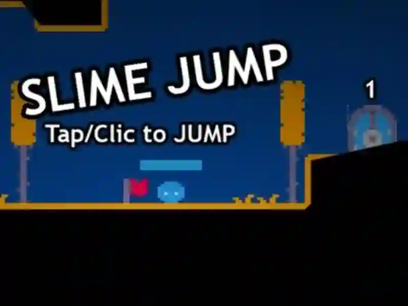 Mchezo Slime Jump online