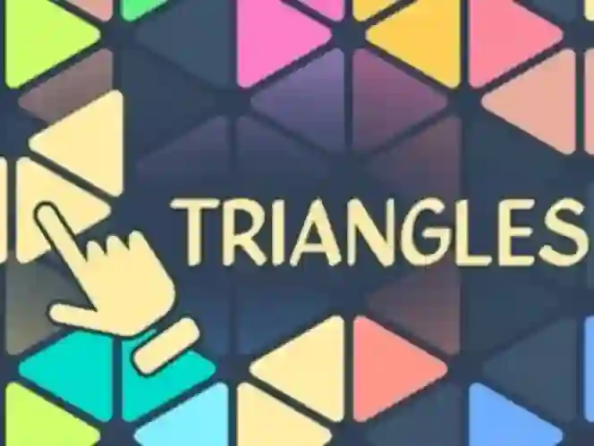 Mchezo Triangles Puzzle online