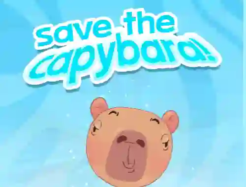 Mchezo Save The Capybara online