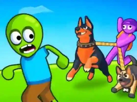 Mchezo Dogs Vs Aliens online