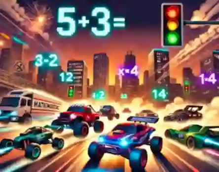 Mchezo Mathematics Racing online