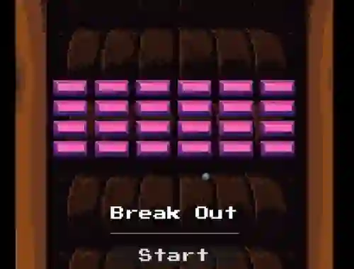 Mchezo Break Out online