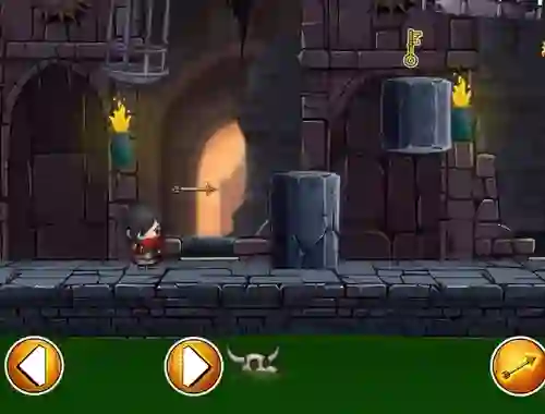 Mchezo Nightstrike Archery online