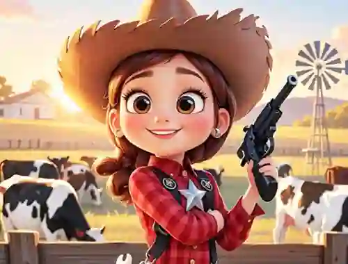 Mchezo Find The Differences: Cow Farm online