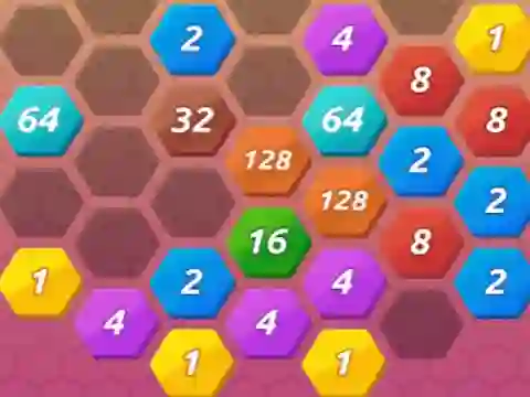 Mchezo 4 Hexa online