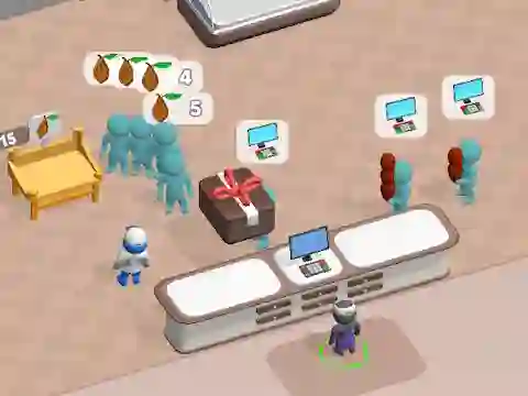 Mchezo Sweet Supermarket Simulator online