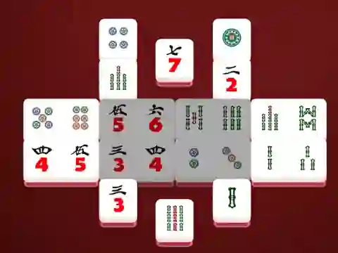 Mchezo Shanghai Mahjong Double Tiles online