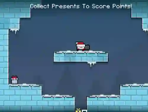 Mchezo Santa Vs Robots 2016 online