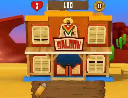 Mchezo Saloon Robbery online