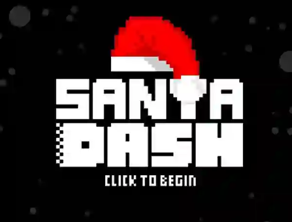 Mchezo Santa Dash online