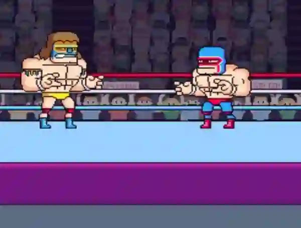 Mchezo Rowdy City Wrestling online