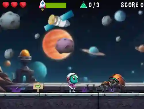 Mchezo Space Rangers online