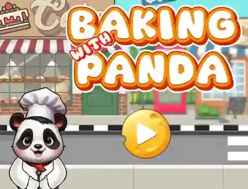 Mchezo Baking With Panda online