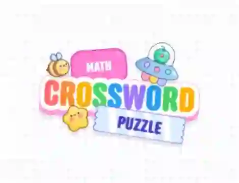 Mchezo Math Crossword Puzzle online