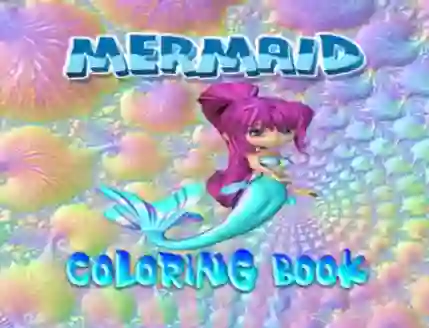 Mchezo Mermaid Coloring Book online