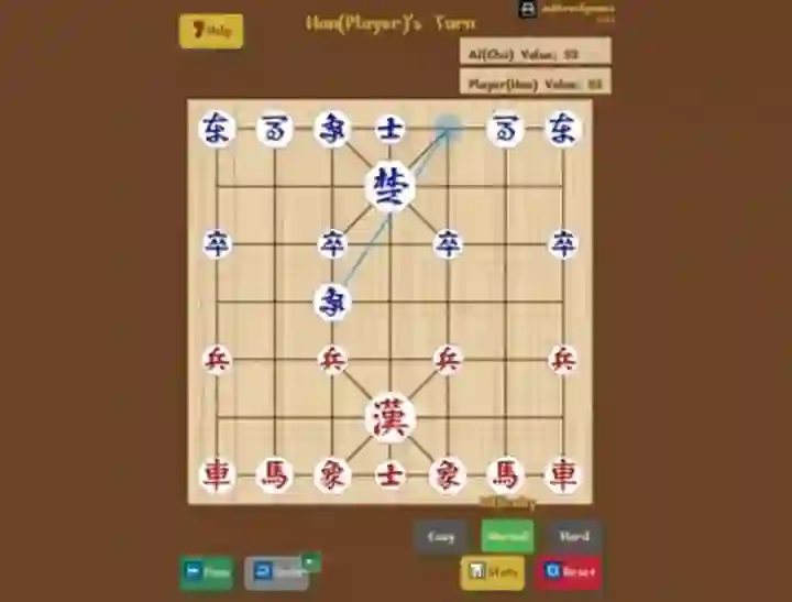 Mchezo Mini Janggi online