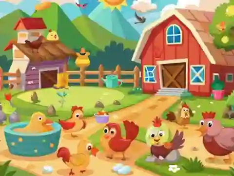 Mchezo Hidden Object Farm Adventure online