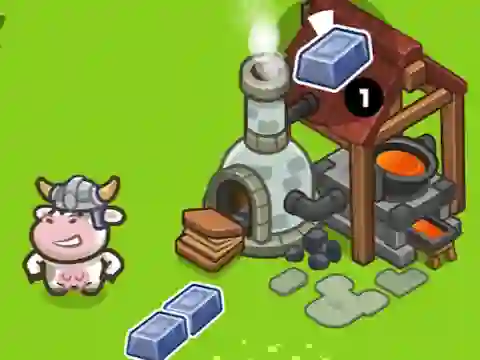Mchezo Cow Castle online