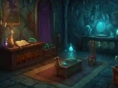 Mchezo Eldertree Witch Escape online