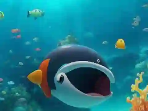 Mchezo Escape The Shark Cage online