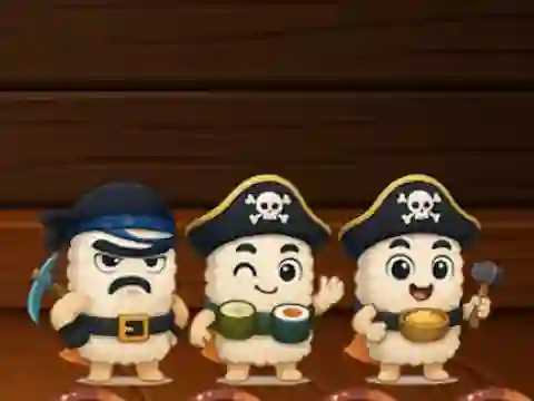 Mchezo Pirate Coin Bag Escape online