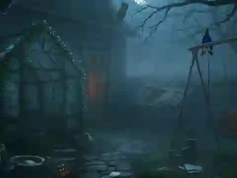 Mchezo Forgotten Forest House Escape online