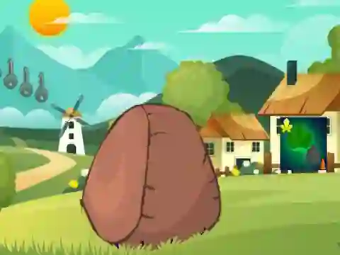 Mchezo Rescue the Trapped Tail online