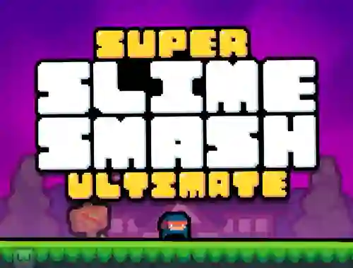 Mchezo Super Slime Smash Ultimate online