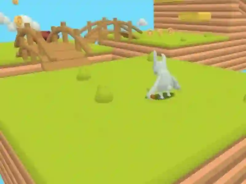 Mchezo Bunny Coin Hop online