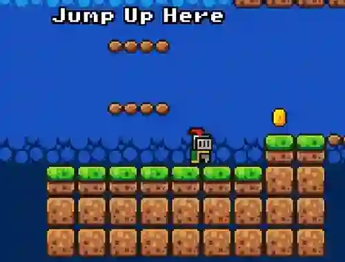 Mchezo Knight Coin Quest online