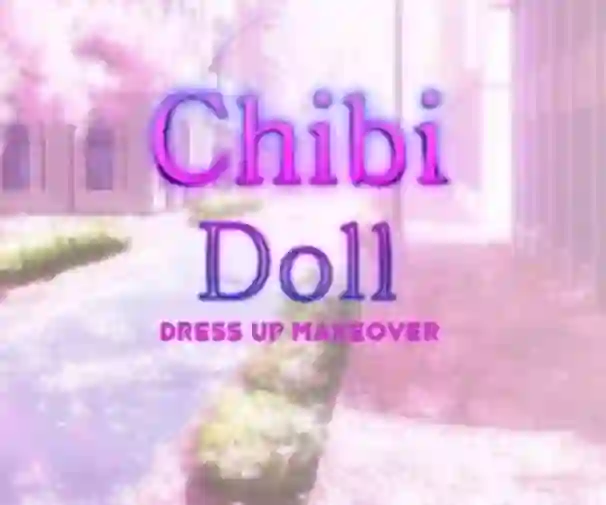 Mchezo Chibi Doll Dress Up Makeover online