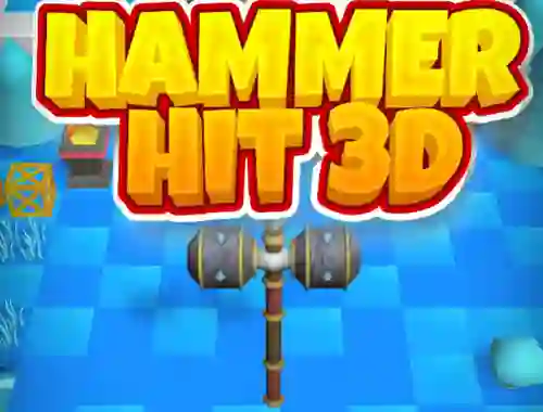 Mchezo Hammer Hit 3D online