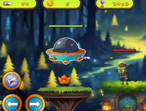 Mchezo Nebula Strikers online
