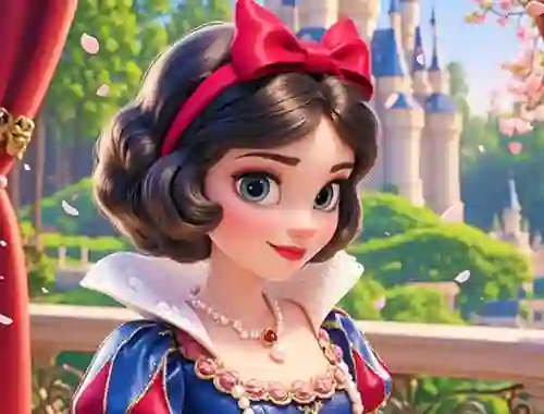 Mchezo Find The Differences: Snow White online