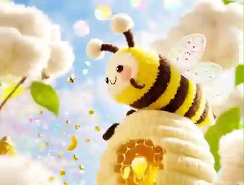 Mchezo Find The Differences: Little Bee's Adventure online