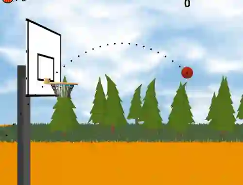 Mchezo Basketball Park online