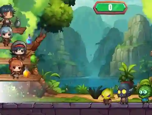Mchezo Poison Shooter online