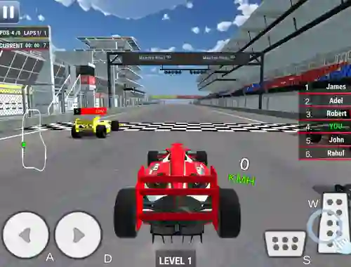 Mchezo Formula Car Racing online