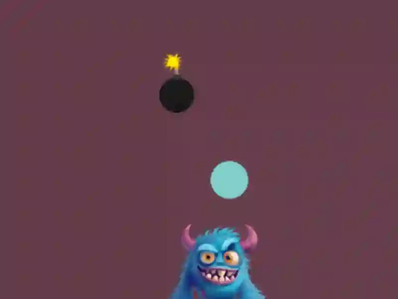 Mchezo Geometry Monster Endless Shape Rush online