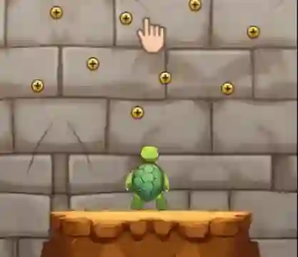 Mchezo Turtle Coaster online