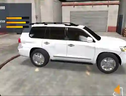 Mchezo Prado Car Driving online