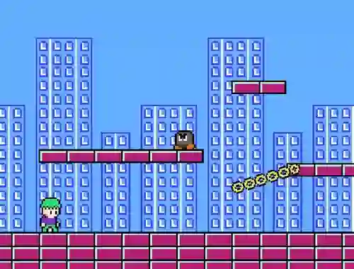 Mchezo Purple Boy Adventure online