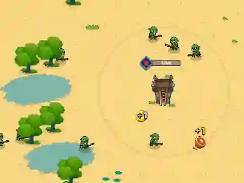 Mchezo Idle Tower Defense online
