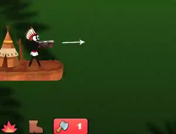 Mchezo Stickman Arrow Battle online