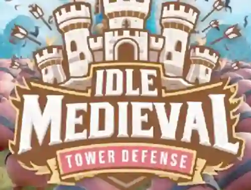 Mchezo Idle Medieval Tower Defense online