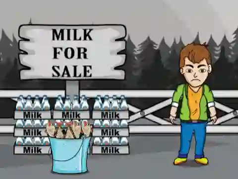 Mchezo Find The Phone From Milk Farm online