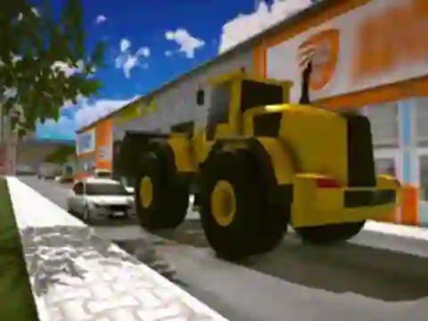 Mchezo 300: Tractor Driver's Path online
